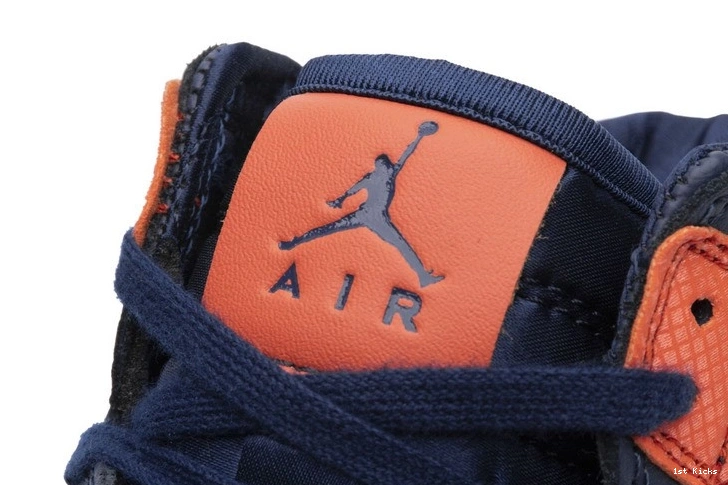 Orange Retro Void Turf Blue AH7389-408 High (W) 1 Jordan  0307